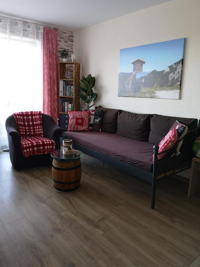 Ferienwohnung Ausblick Missen-Wilhams Eksteriør billede