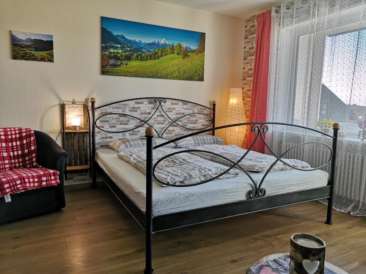 Ferienwohnung Ausblick Missen-Wilhams Eksteriør billede