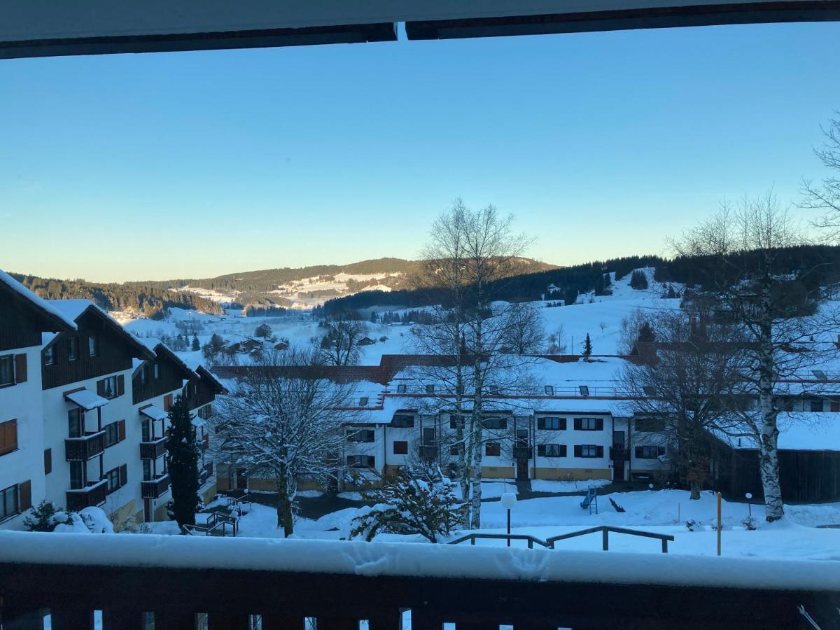 Ferienwohnung Ausblick Missen-Wilhams Eksteriør billede
