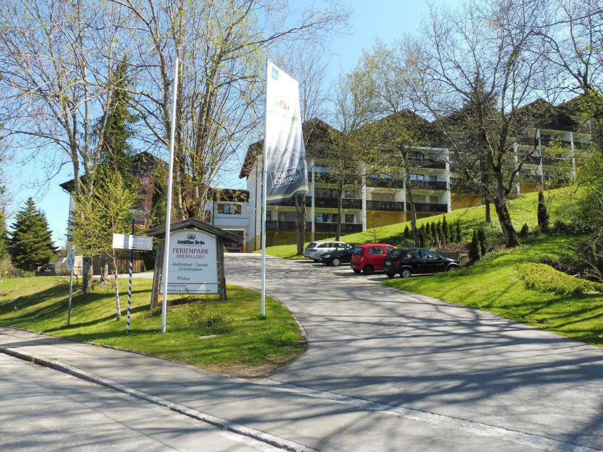 Ferienwohnung Ausblick Missen-Wilhams Eksteriør billede